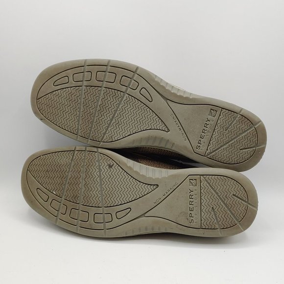 Sperry Top-Sider womens 6.5M Ivyfish 3-Eye Grey Graphite Boat Shoe - Picture 7 of 13